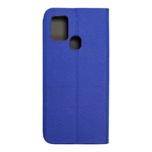 Samsung Etui Sensitive Book do A21s niebieski - Etui i futerały do telefonów - miniaturka - grafika 1