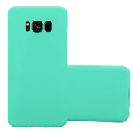 Etui i futerały do telefonów - Pokrowiec Etui Do Samsung Galaxy S8 PLUS w FROSTY ZIELONY Pokrowiec Ochronny Obudowa Hard Case Cover Cadorabo - miniaturka - grafika 1