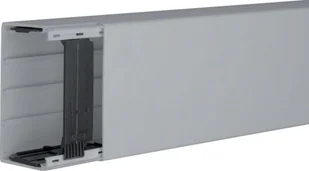 Hager polo Kanał elektroinstalacyjny PCV 60x110mm szary LF6011007030 2m LF6011007030 - Kanały kablowe - miniaturka - grafika 1