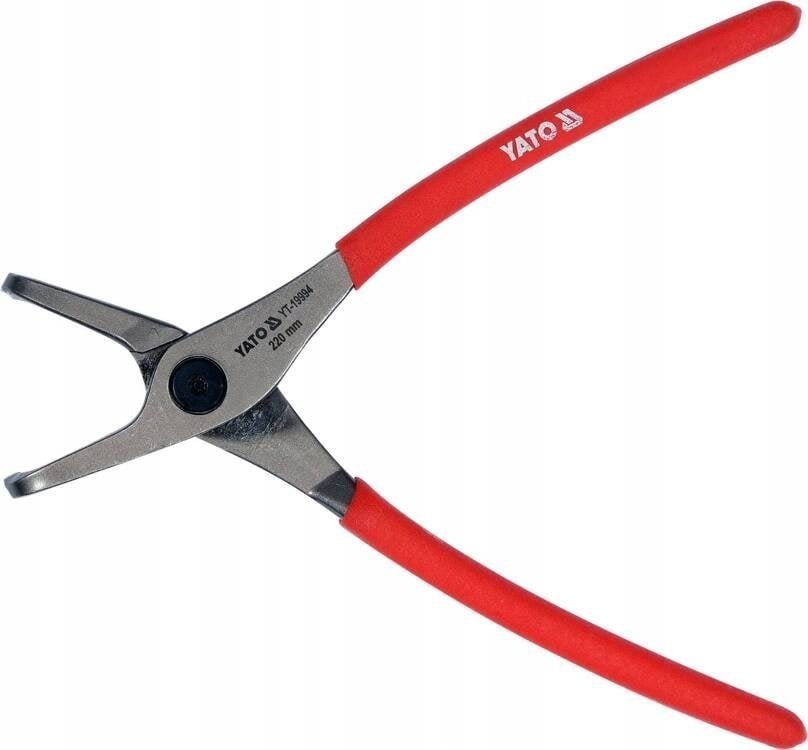 Yato SZCZYPCE SEGERA WEWNĘTRZNIE WYGIĘTE 220mm