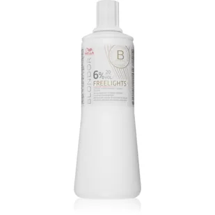 Wella Blondor Freelights Emulsja 6% 1000 ML - Farby do włosów i szampony koloryzujące - miniaturka - grafika 1