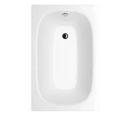 Wanny - Bette LaBette Wanna prostokątna 130x70x39 cm z powłoką BetteGlaze Plus, biała 1300-000PLUS - miniaturka - grafika 1