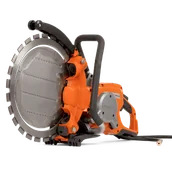 Narzędzia glazurnicze - Przecinarka ręczna elektryczna Husqvarna K 7000 Ring 14" 370mm Husqvarna Construction - miniaturka - grafika 1