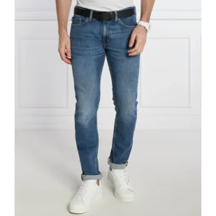 Hugo Blue Jeansy Zane | Regular Fit - Spodnie męskie - miniaturka - grafika 1