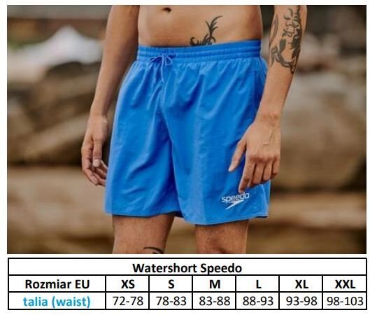 Speedo Męskie Szorty SOLID LOGO VOLLEY 16''