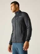 Kurtki i kamizelki sportowe męskie - Regatta Kurtka funkcyjna "Hillden" w kolorze czarnym - miniaturka - grafika 1