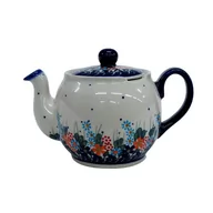 Czajniki na gaz - Ceramiczna czajnik kula Ceramika Bolesławiec - miniaturka - grafika 1