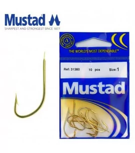 Mustad Haczyki Classic Sport 31380 rozm6 10 szt - Inne akcesoria dla wędkarzy - miniaturka - grafika 1