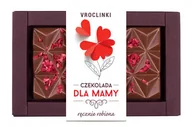 Czekolada - Czekolada Mleczna Z Malinami - Dzień Mamy - miniaturka - grafika 1