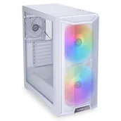 Obudowy komputerowe - Lian Li LANCOOL 215 Midi-Tower - ARGB Tempered Glass biała - miniaturka - grafika 1