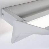 Lampy ścienne - Lampa LED oświetlająca ścianę Paulmann Stine Dime, biała - miniaturka - grafika 1