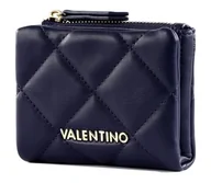 Portfele - VALENTINO Ocarina VPS3KK105R Zip Around Wallet; Kolor: BLU, Niebieski, zwykły - miniaturka - grafika 1