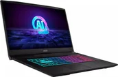 Laptopy - MSI Katana A17 AI B8VF-866 czarny, AMD Ryzen 7 8845HS, NVIDIA GeForce RTX 4060, 16 GB DDR5, 1 TB1 TB SSD, Windows 11 Home 0017LN-866 - miniaturka - grafika 1