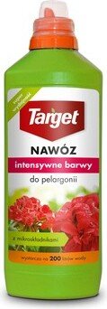 TARGET NAWÓZ W PŁYNIE INTENSYWNE BARWY DO PELARGONI Z MIKROSKŁADNIKAMI 1L