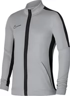 Bluzy męskie - Bluza męska Nike Dri-FIT Academy 23 szaro-czarna DR1681 012-S - miniaturka - grafika 1
