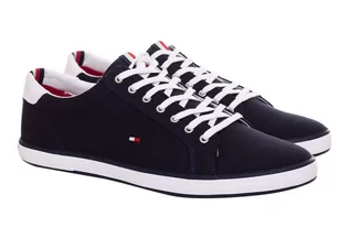 Tommy Hilfiger Buty Męskie Trampki High Harlow 1D Navy Fm0Fm00596 403 42 - Trampki męskie - miniaturka - grafika 1