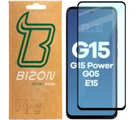 Szkła hartowane na telefon - Bizon pełne Edge 2 do Motorola Moto G15/G15 Power/G05/E15 - miniaturka - grafika 1