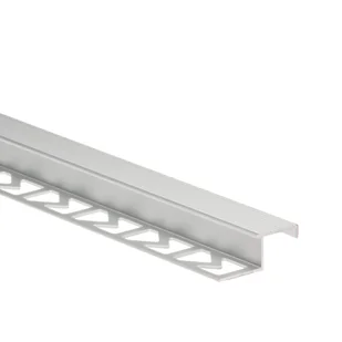 Profil wykończeniowy schodowy aluminium 2.5 m Srebrny Standers 3276000719793 - Narzędzia glazurnicze - miniaturka - grafika 1