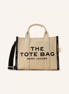 Torebki damskie - Marc Jacobs Torebka The Tote Bag Small beige - grafika 1