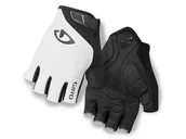 Rękawiczki rowerowe - Giro, Rękawiczki kolarskie męskie, Jag white, biały, rozmiar M - miniaturka - grafika 1