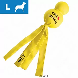 Kong WUBBA WET L [WW1E] - Zabawki dla psów - miniaturka - grafika 1