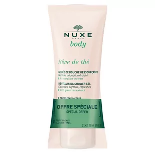 Nuxe POLSKA SP. Z O.O. Body Reve de The rewitalizujący żel pod prysznic 2 x 200 ml [DWUPAK] 7084599 - Kosmetyki do kąpieli - miniaturka - grafika 1