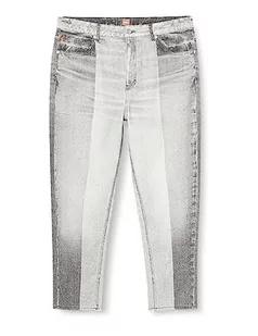 BOSS Damskie spodnie jeansowe, Medium Grey32., 28 - Spodnie damskie - miniaturka - grafika 1