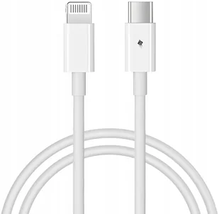 Kabel USB C Lightning do szybkiego ładowania PD 27W 3A 150cm + dane - Kable USB - miniaturka - grafika 1
