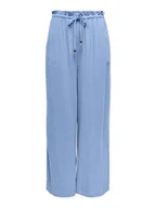 Spodnie damskie - ONLY Spodnie w kolorze błękitnym - miniaturka - grafika 1