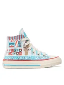 Buty dla chłopców - Converse Trampki Chuck 70 Hi A00395C Kolorowy - miniaturka - grafika 1