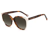 Okulary przeciwsłoneczne - Carolina Herrera Damskie okulary przeciwsłoneczne Ch 0063/S, C1h, 56, C1h - miniaturka - grafika 1