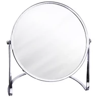 Lusterka do makijażu - Lustro lusterko kosmetyczne do makijażu DUO stojak 510146 - miniaturka - grafika 1