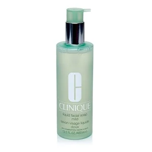 Clinique Liquid Facial Soap Extra Mild Mydło w plynie do twarzy 400ml - Mydła - miniaturka - grafika 3