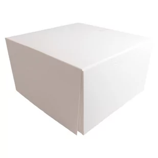 Pudełko cukiernicze 18x18x10cm białe 50szt Guillin - Opakowania gastronomiczne - miniaturka - grafika 1