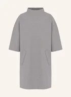 Sukienki - Joop! Sukienka Z Dżerseju Terka Z Rękawami 3/4 grau - miniaturka - grafika 1