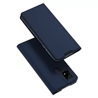 Etui i futerały do telefonów - Dux Ducis Skin Pro kabura etui pokrowiec z klapką Realme C21 czarny - miniaturka - grafika 1