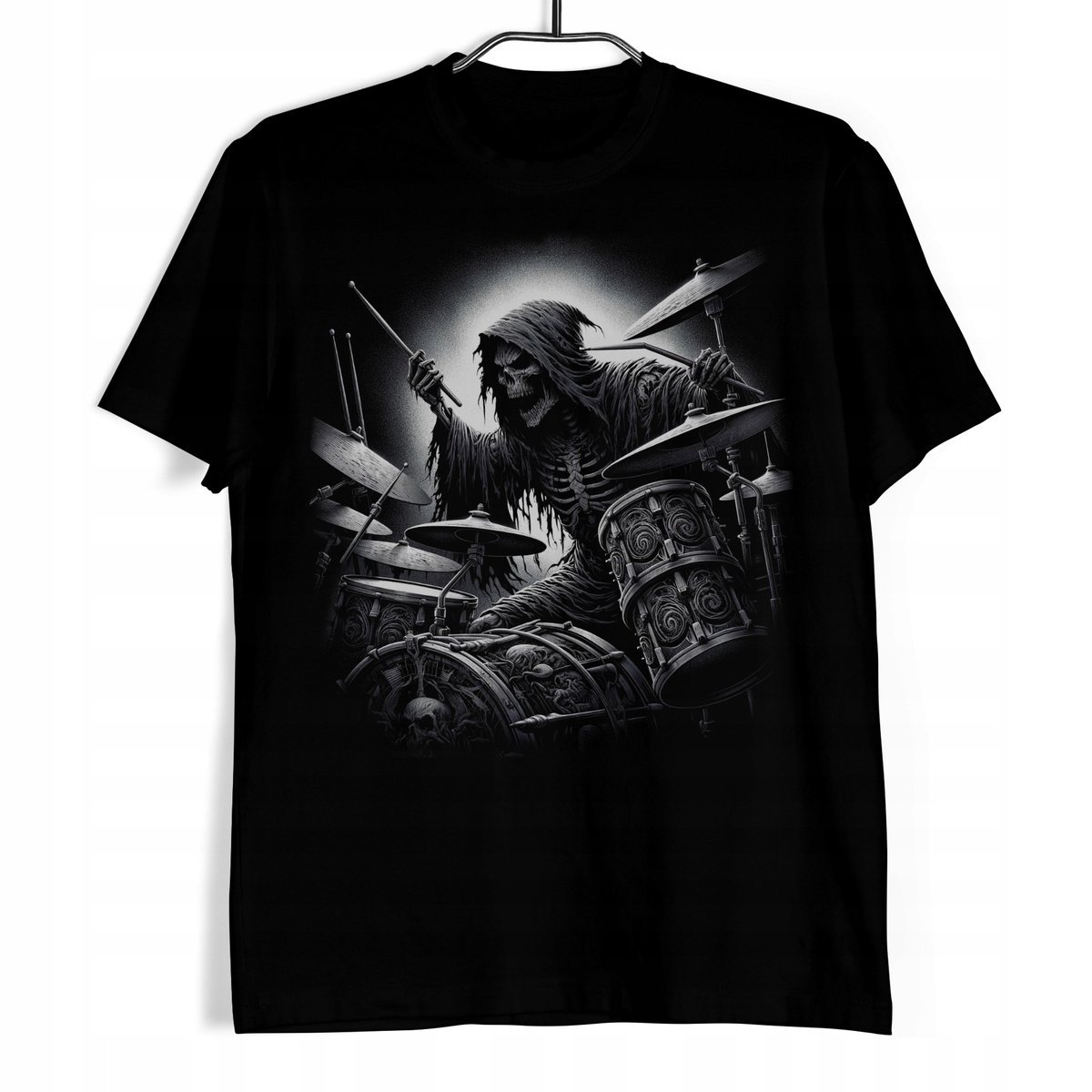 T-shirt koszulka Dead Drummer Whiplash Death Grim Reaper