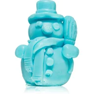 Mydła - LaQ Happy Soaps Blue Snowman mydło w kostce 50 g - miniaturka - grafika 1