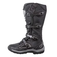 Buty motocyklowe - O'NEAL | Buty motocrossowe | Enduro Motocyklowe | Ochrona stopy i strefy zmian, ochrona przed ciepłem z mikrofibry, perforowana podszewka dla lepszej wentylacji | Buty RMX Enduro | Czarne | Size 42 - miniaturka - grafika 1