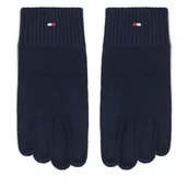 Rękawiczki - Rękawiczki Męskie Tommy Hilfiger Essentials AM0AM12845 Granatowy - miniaturka - grafika 1
