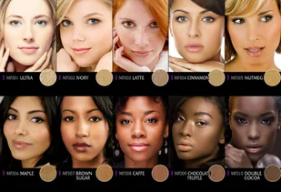 Bellapierre Cosmetics Bella Pierre kompaktowa Mineral pudru-Foundation PMF009 - Pudry do twarzy - miniaturka - grafika 3
