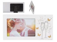 Ramki na zdjęcia - Kemis - House of Gadgets, Drewniana ramka na zdjęcie, Just Married - miniaturka - grafika 1