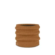 Apaszki i szaliki damskie - Buff Dzianinowy szal typu komin miedziany uniseks dla dorosłych - miniaturka - grafika 1