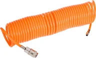 Akcesoria pneumatyczne - Neo Przewód ciśnieniowy spiralny 5 x 8 mm, 10 m, PE - miniaturka - grafika 1