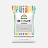 Farby wewnętrzne - Beckers Farba lateksowa Designer Colour TESTER Innocence 0,05 l - miniaturka - grafika 1