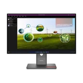 Monitory - Lenovo ThinkVision P27Q-40 LED 27" Quad HD Czarny 64A7GAT6EU - miniaturka - grafika 1