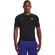 Koszulki sportowe męskie - Koszulka męska Under Armour HG Armour Comp SS - miniaturka - grafika 1