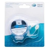 Sprzęt do nurkowania - AQUAWAVE Klips do nosa AQUAWAVE NOSECLIP 81467-TRANSPARE - miniaturka - grafika 1