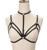 Biustonosze - Harness Ramiączka Do Biustonosza - Strapsy 455 - miniaturka - grafika 1