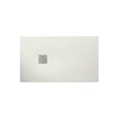 Brodziki prysznicowe - Brodzik do kabiny prysznicowej płaski Terran 100 x 140 Roca - miniaturka - grafika 1